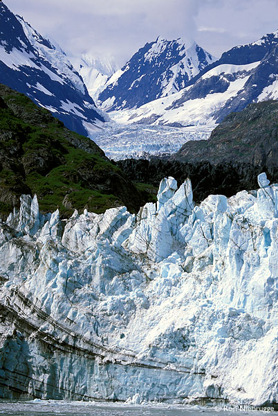 Glaciar Margerie en Glacier Bay (Alaska), una de las escalas de este excepcional crucero... CRUCEROS ALASKA GLACIER BAY CRUCEROS VANCOUVER CRUCEROS PACIFICO CRUCEROS ALASKA CRUISES CREUERS ALASKA